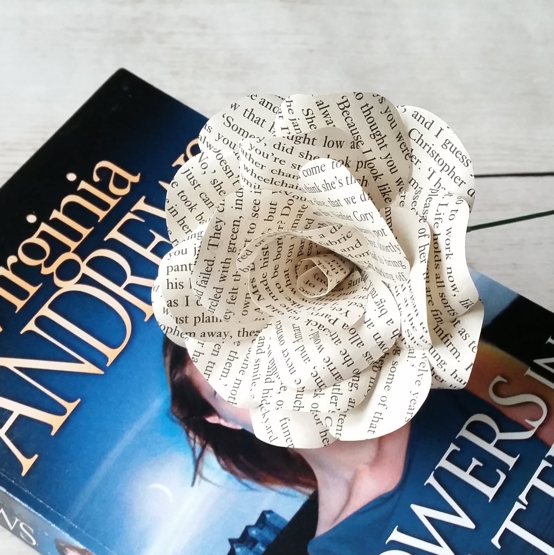 Flowers in the Attic Paper Rose