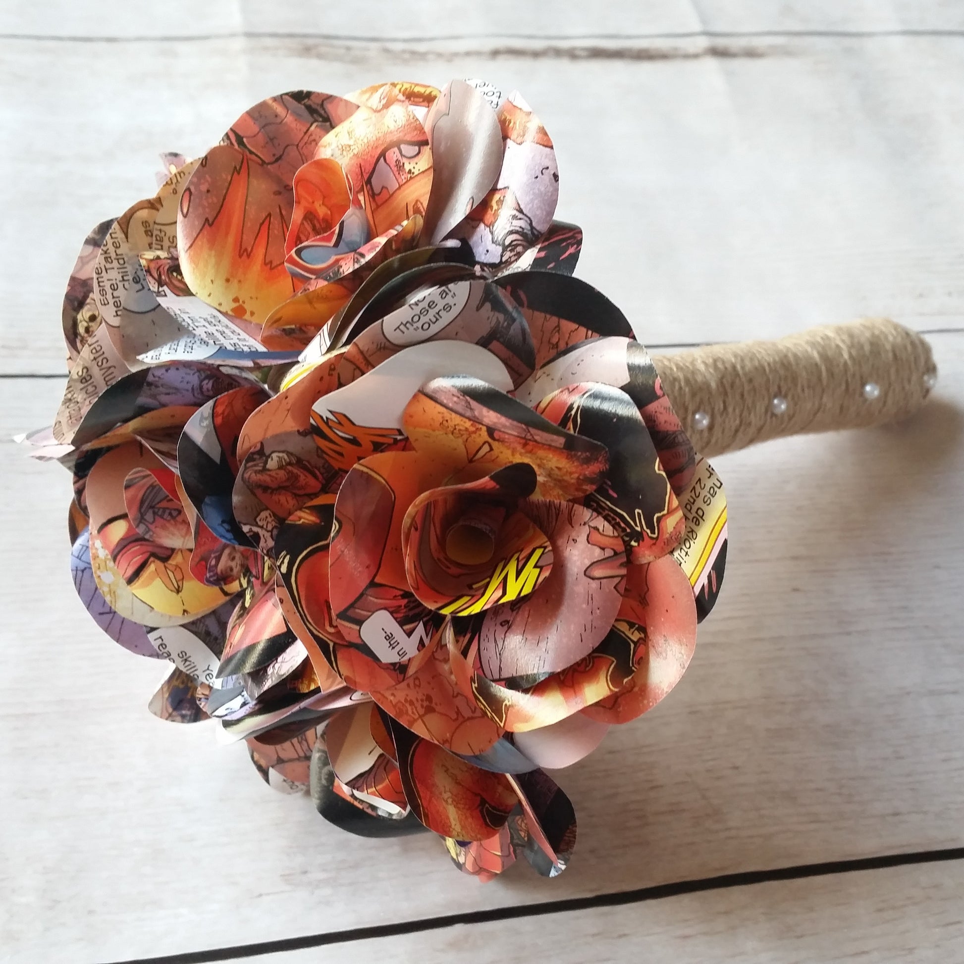 Alternative Flower Bridal Bouquet