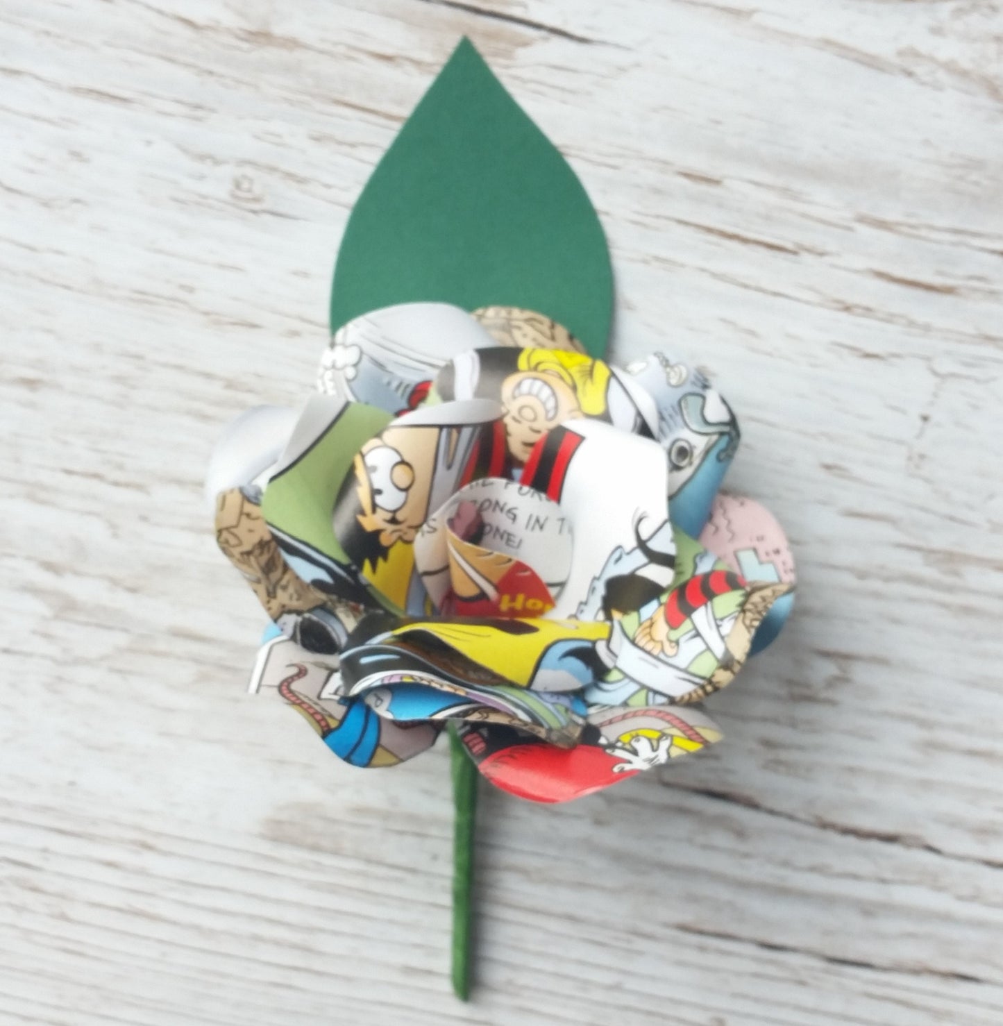 Beano Comic Buttonhole