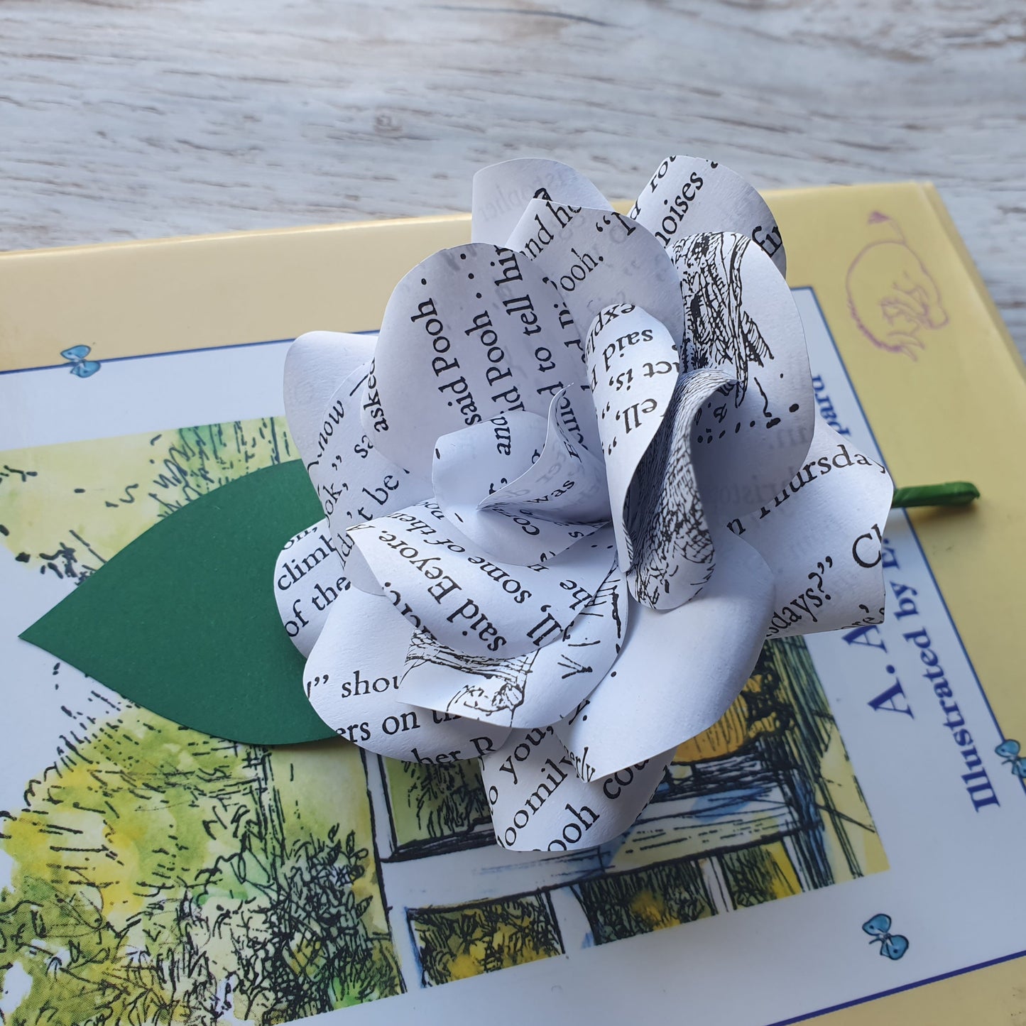 Winnie the Pooh Buttonhole