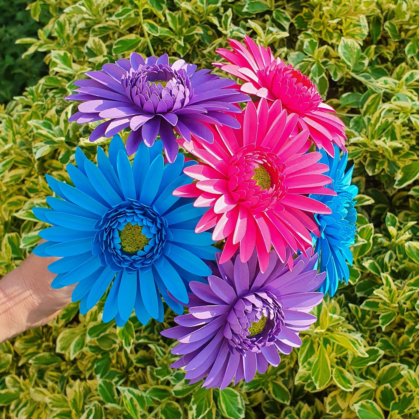 Gerbera Daisy - Handmade Paper Flower