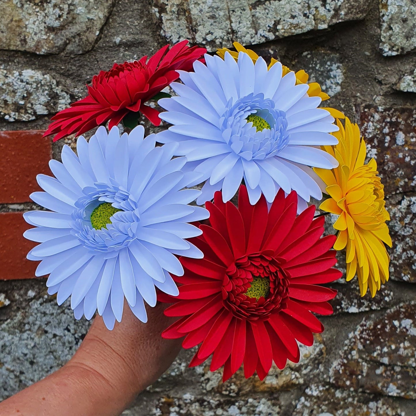 Gerbera Daisy - Handmade Paper Flower