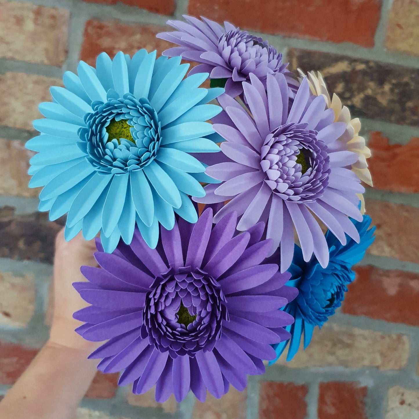 Gerbera Daisy - Handmade Paper Flower