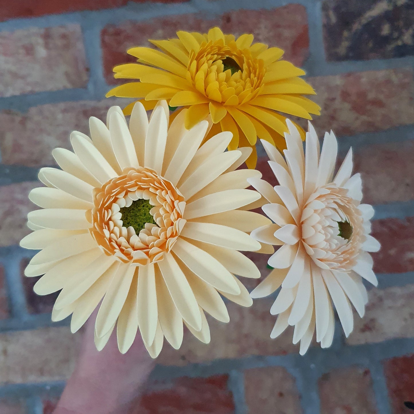 Gerbera Daisy - Handmade Paper Flower