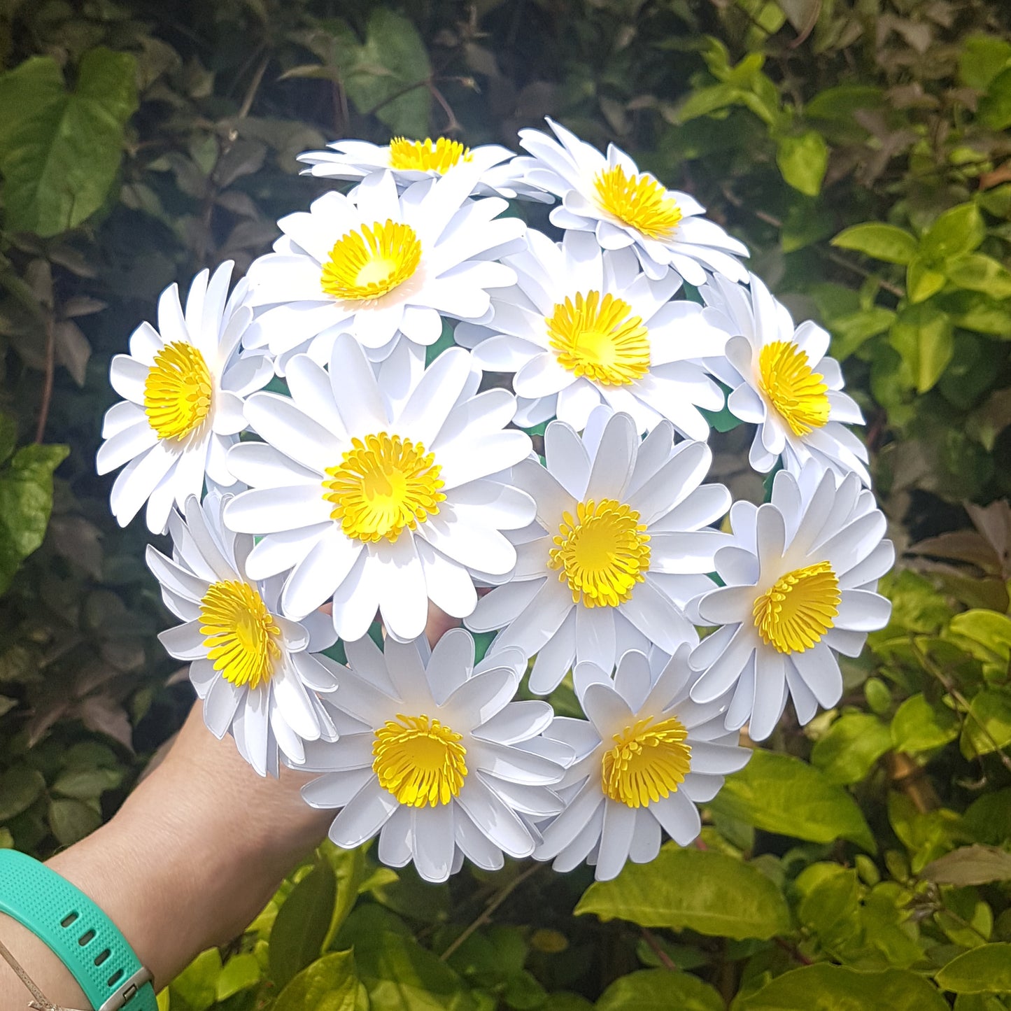 Paper Daisy Bouquet