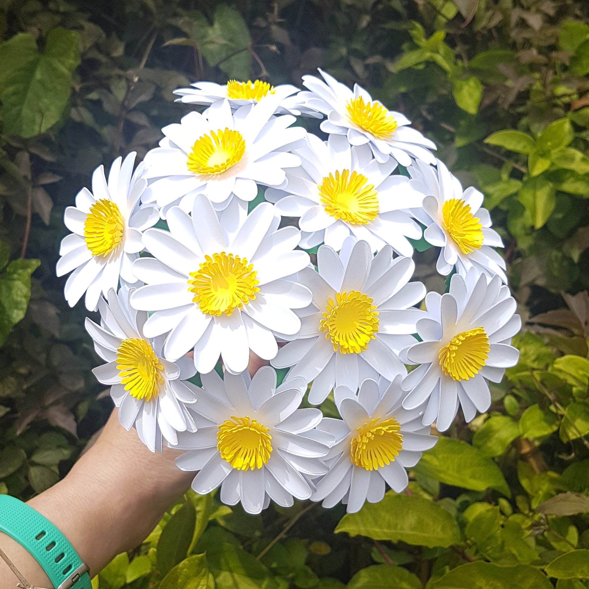 Paper Daisy Bouquet