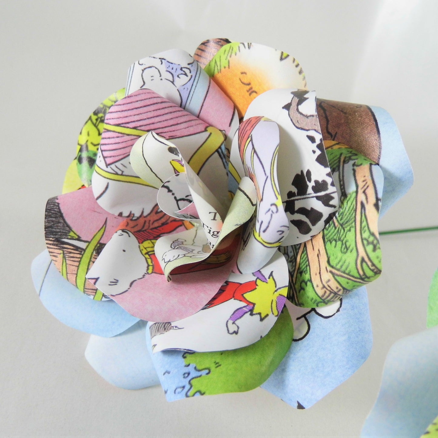 Rupert Bear Paper Roses