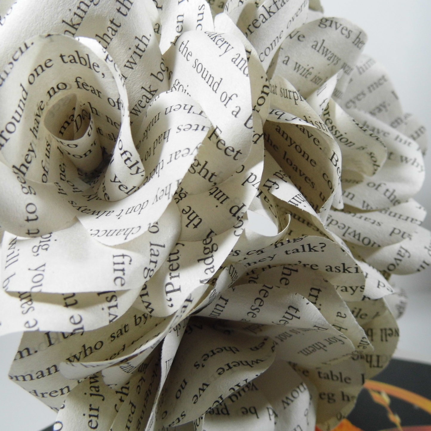 Hunger Games Paper Flower Bouquet