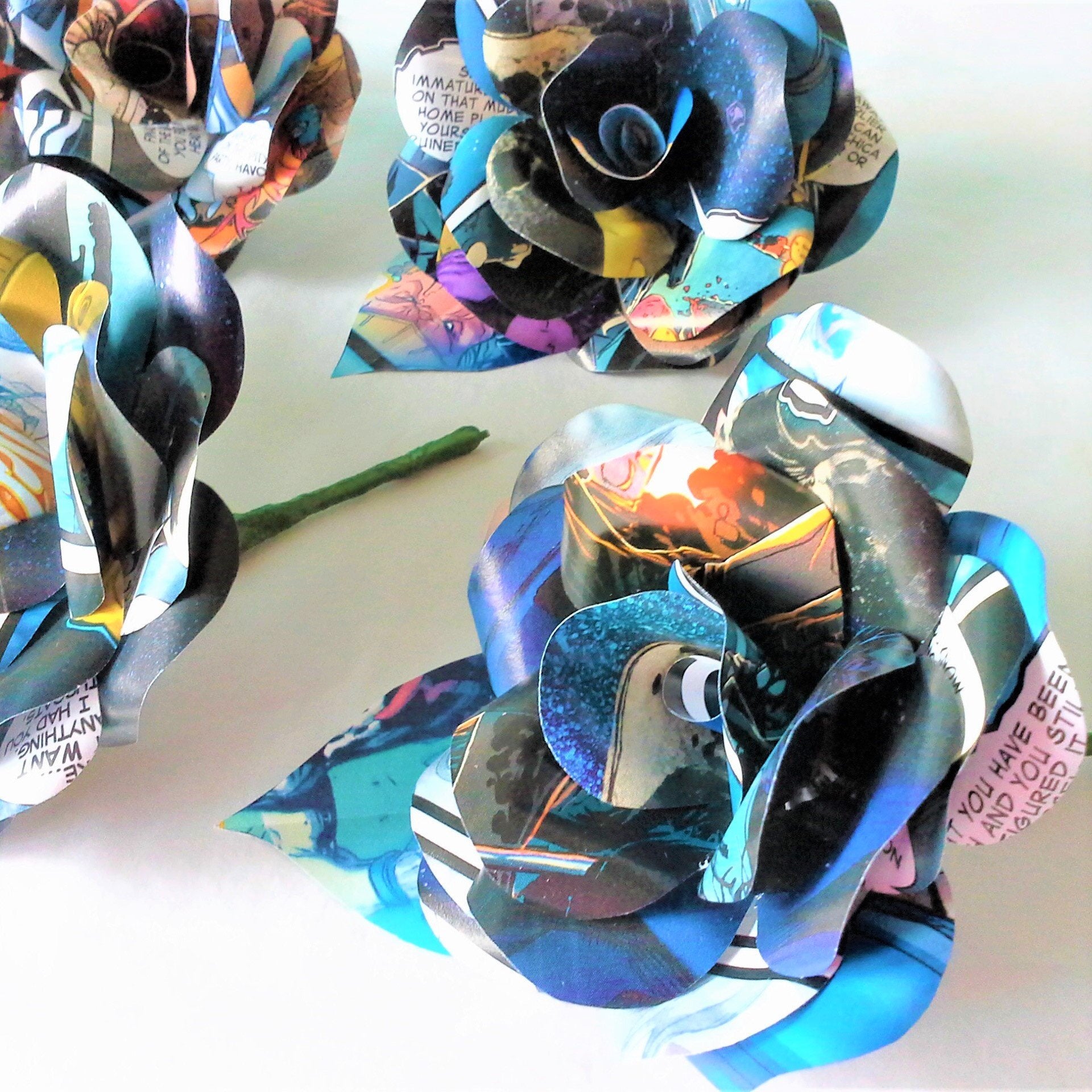 Comic Book Buttonholes