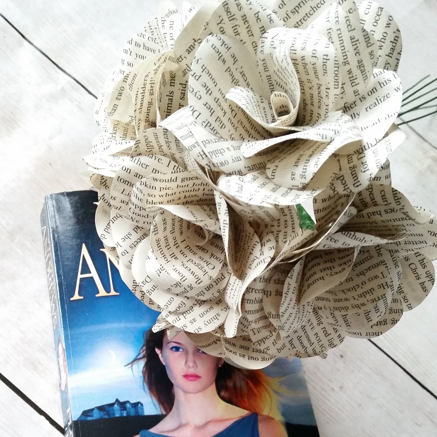 Flowers in the Attic Paper Flower Bouquet