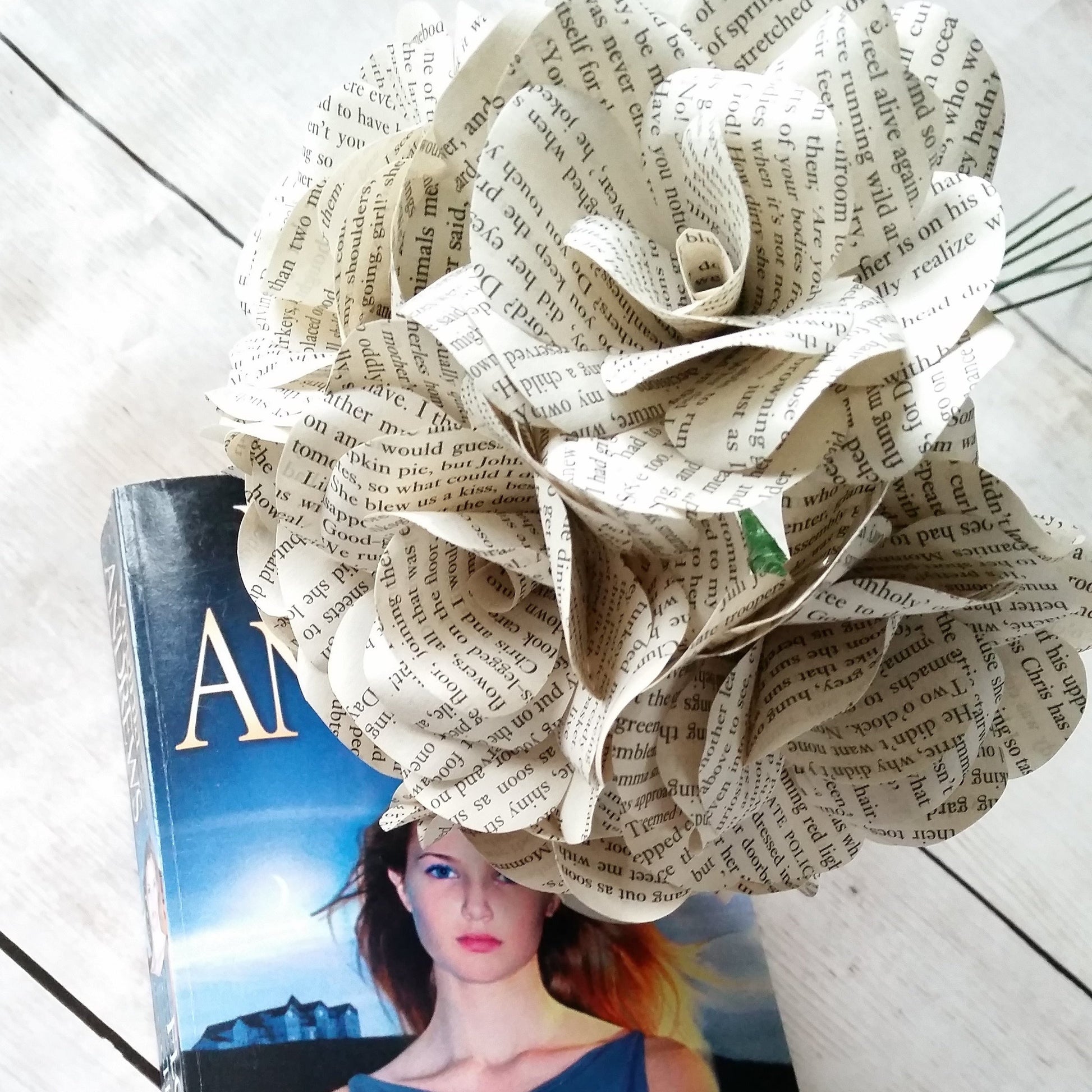 Flowers in the Attic Paper Flower Bouquet