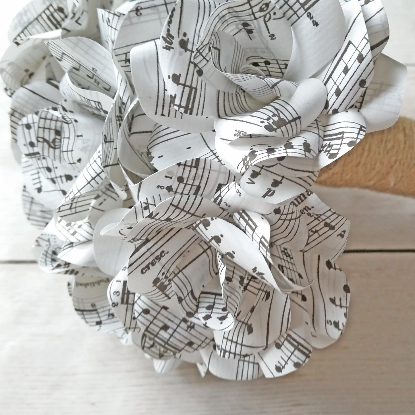 Sheet Music Bridal Bouquet