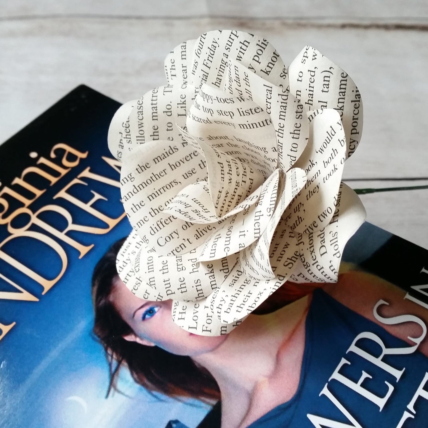 Flowers in the Attic Paper Flower