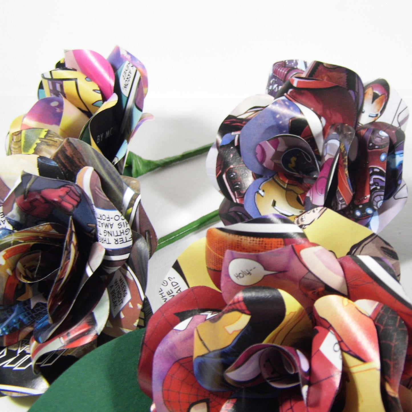 Comic Book Buttonholes