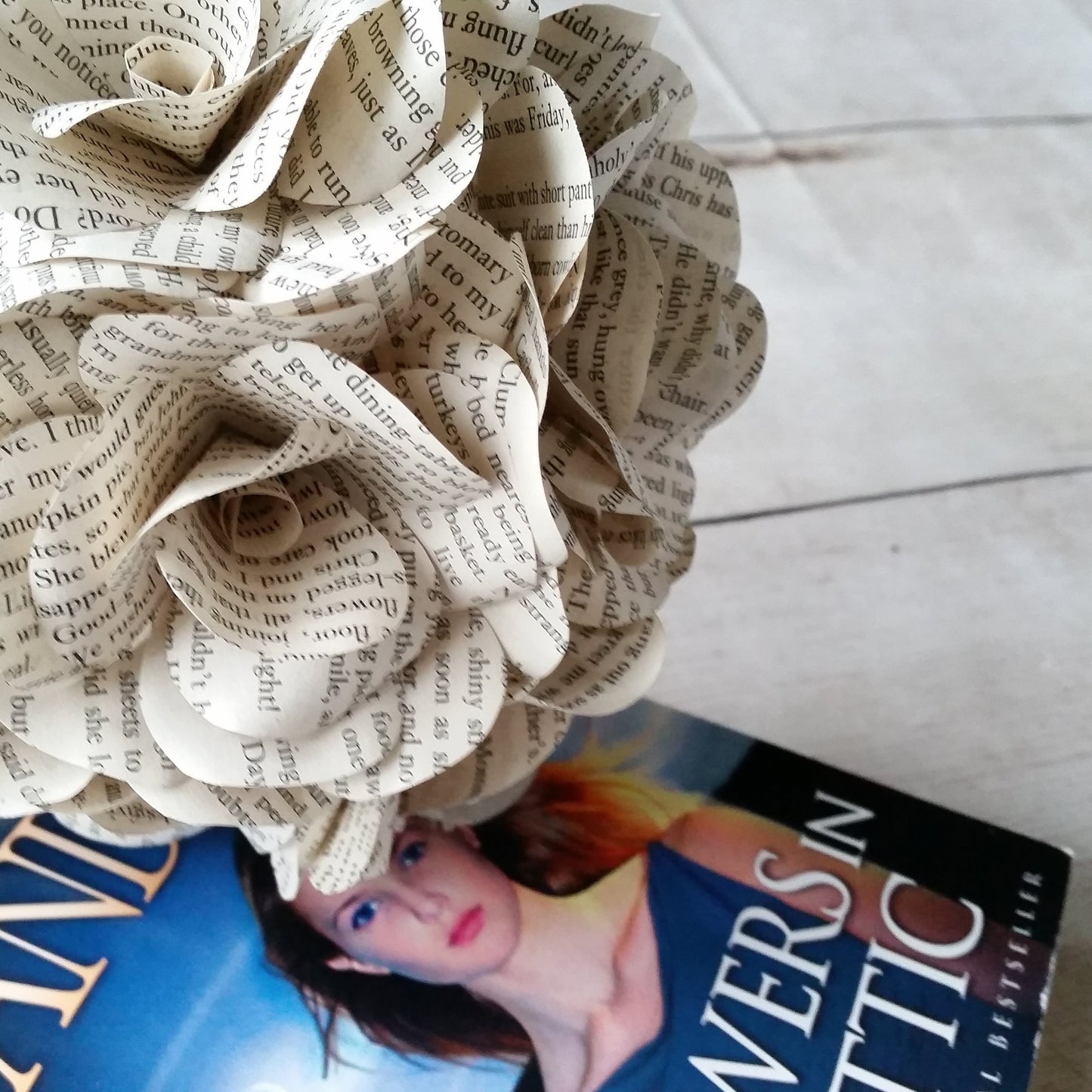 Flowers in the Attic Paper Flowers