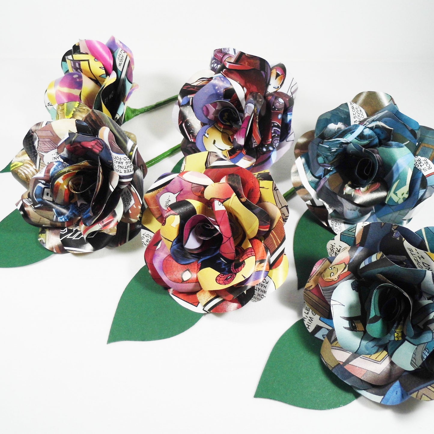 Comic Book Buttonholes