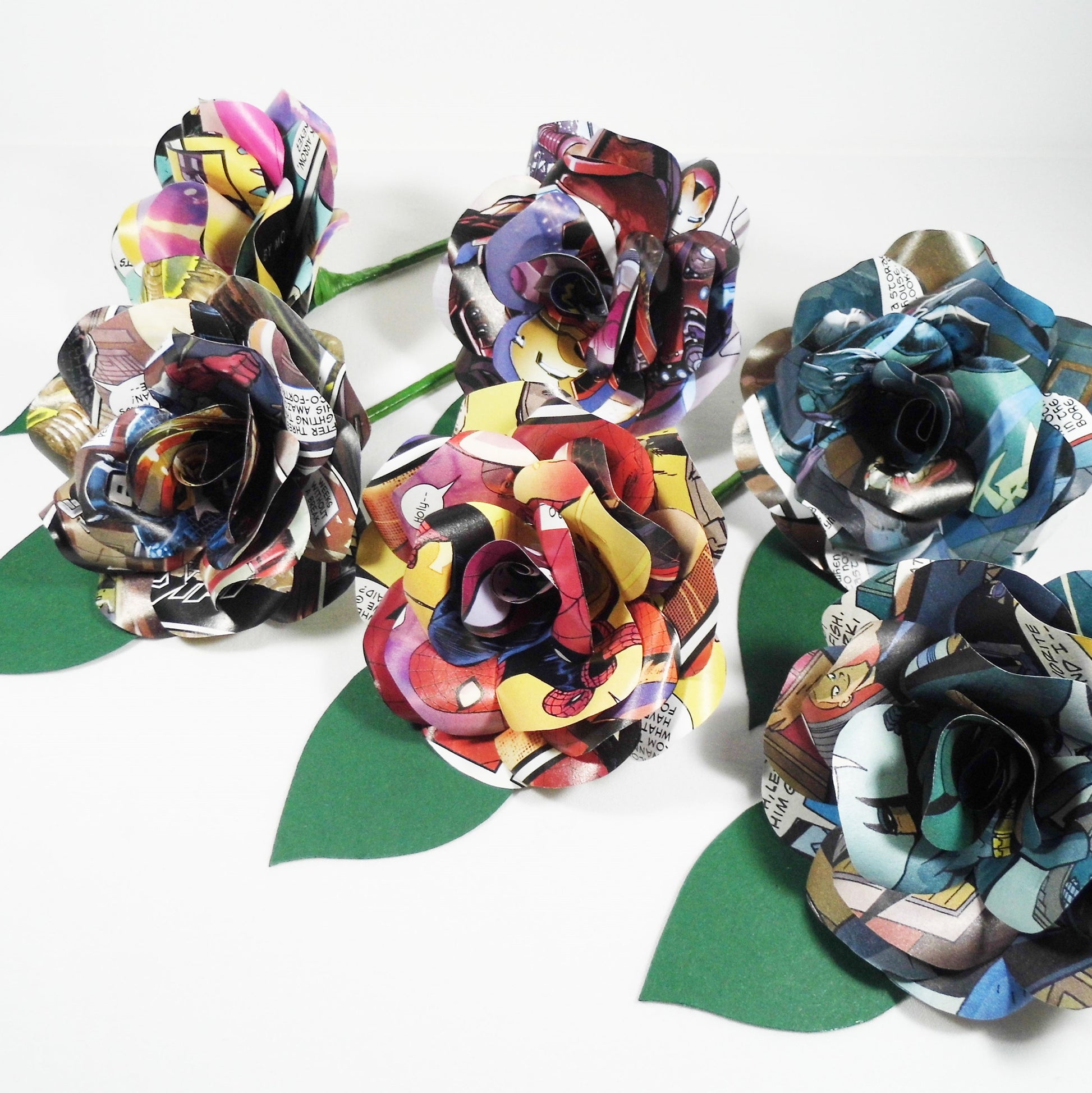 Comic Book Buttonholes