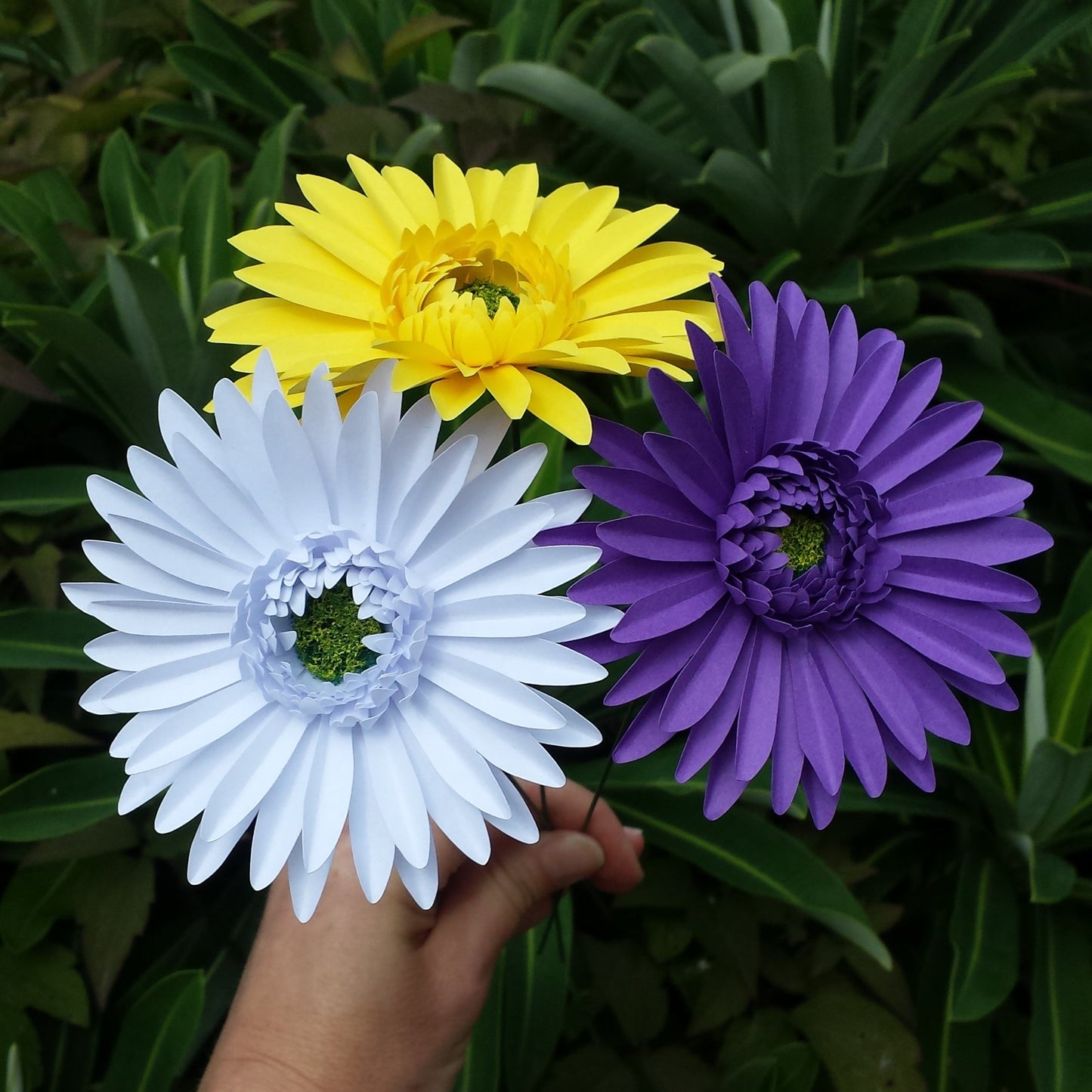 Gerbera Daisy - Handmade Paper Flower