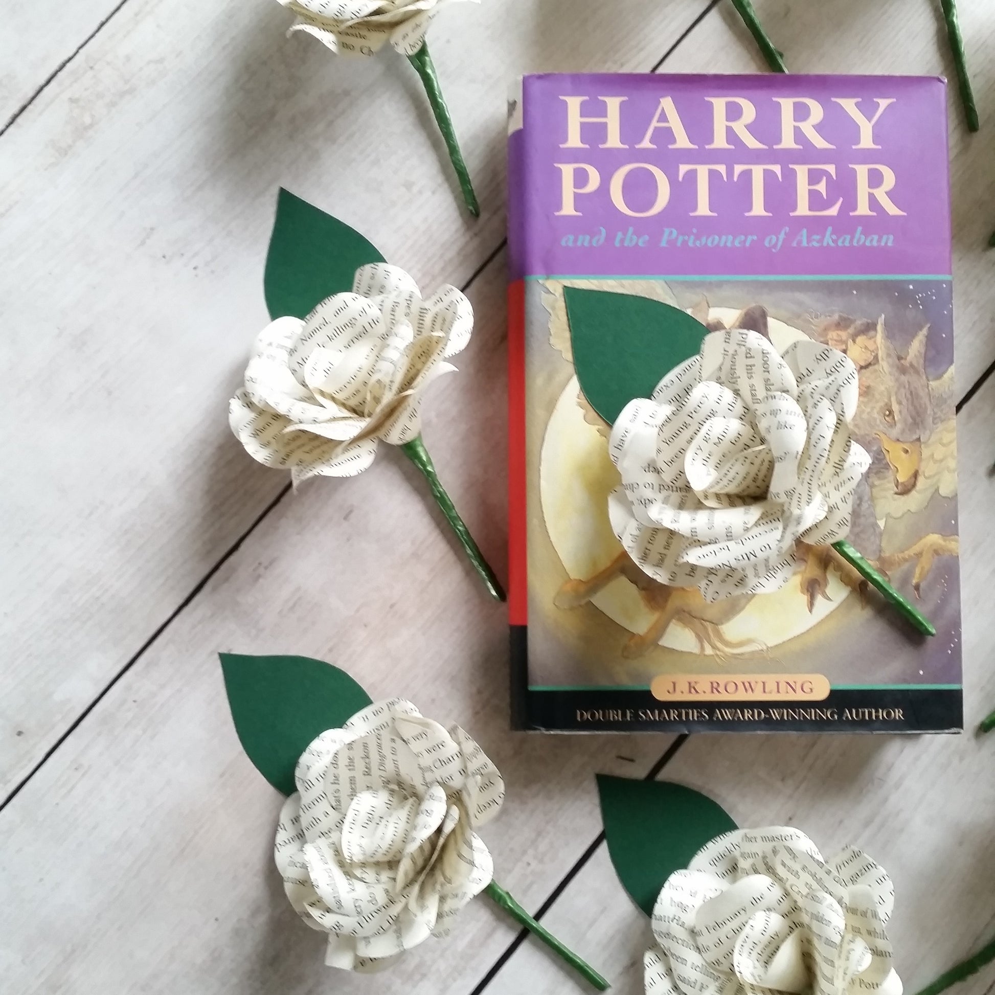 Harry Potter Paper Flower Buttonhole