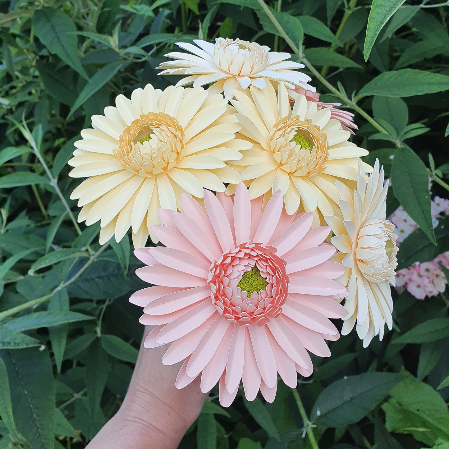 Gerbera Daisy - Handmade Paper Flower