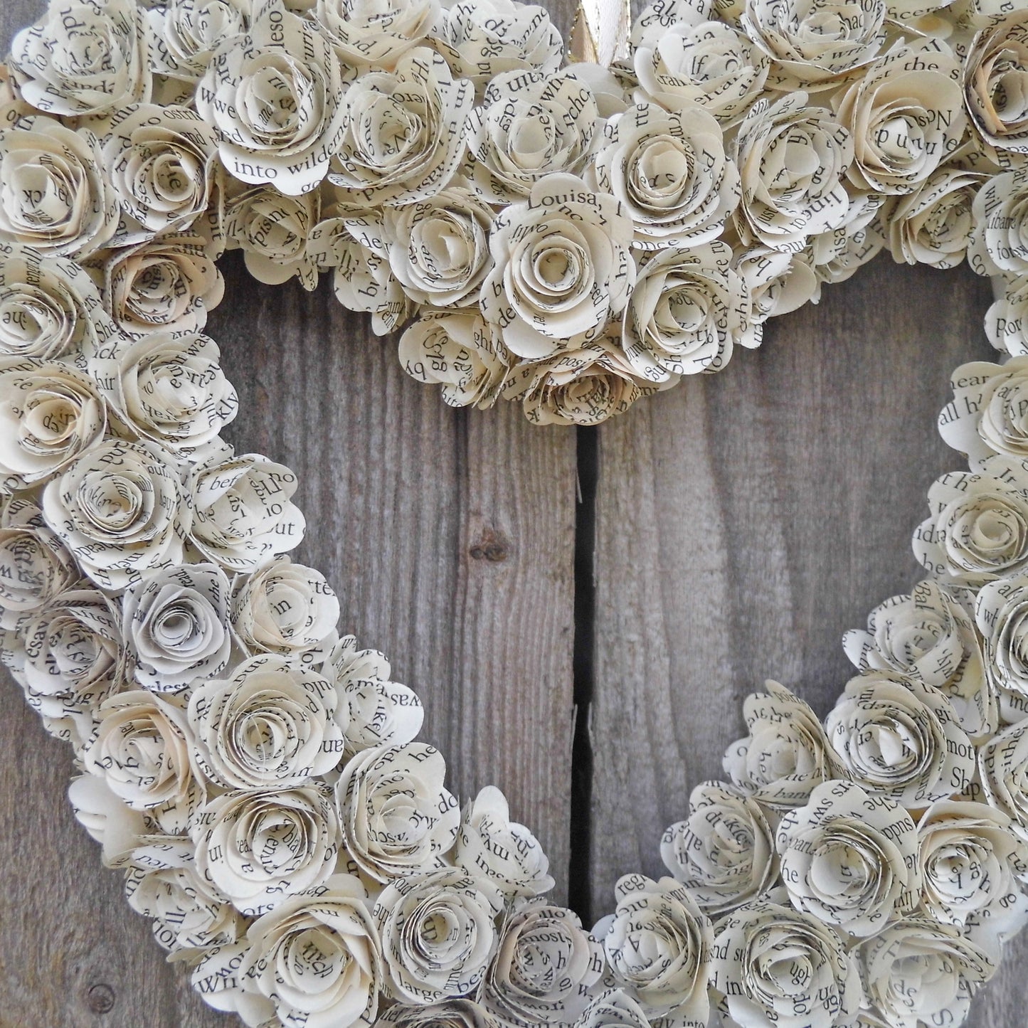 Heart Wreath - Wall Decoration 20cm (8")