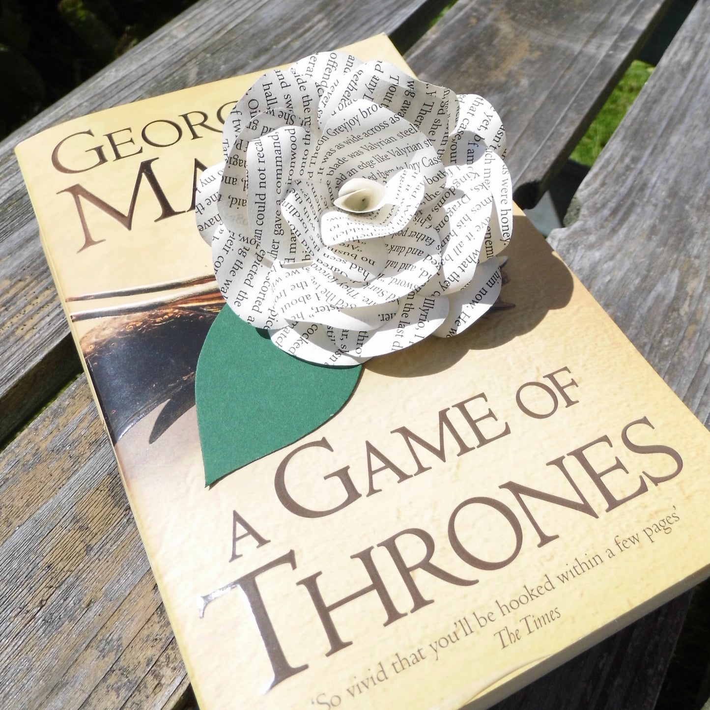 Game of Thrones Wedding Buttonhole