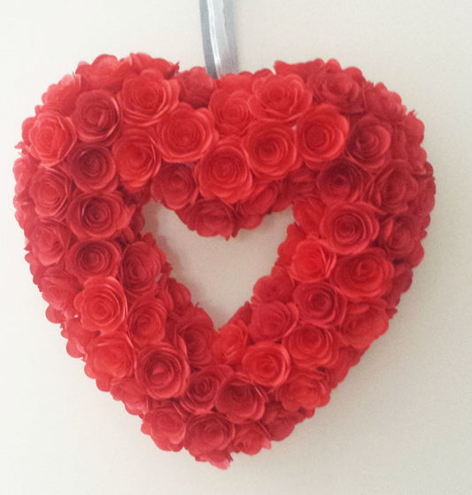 Heart Wreath 15cm (6")