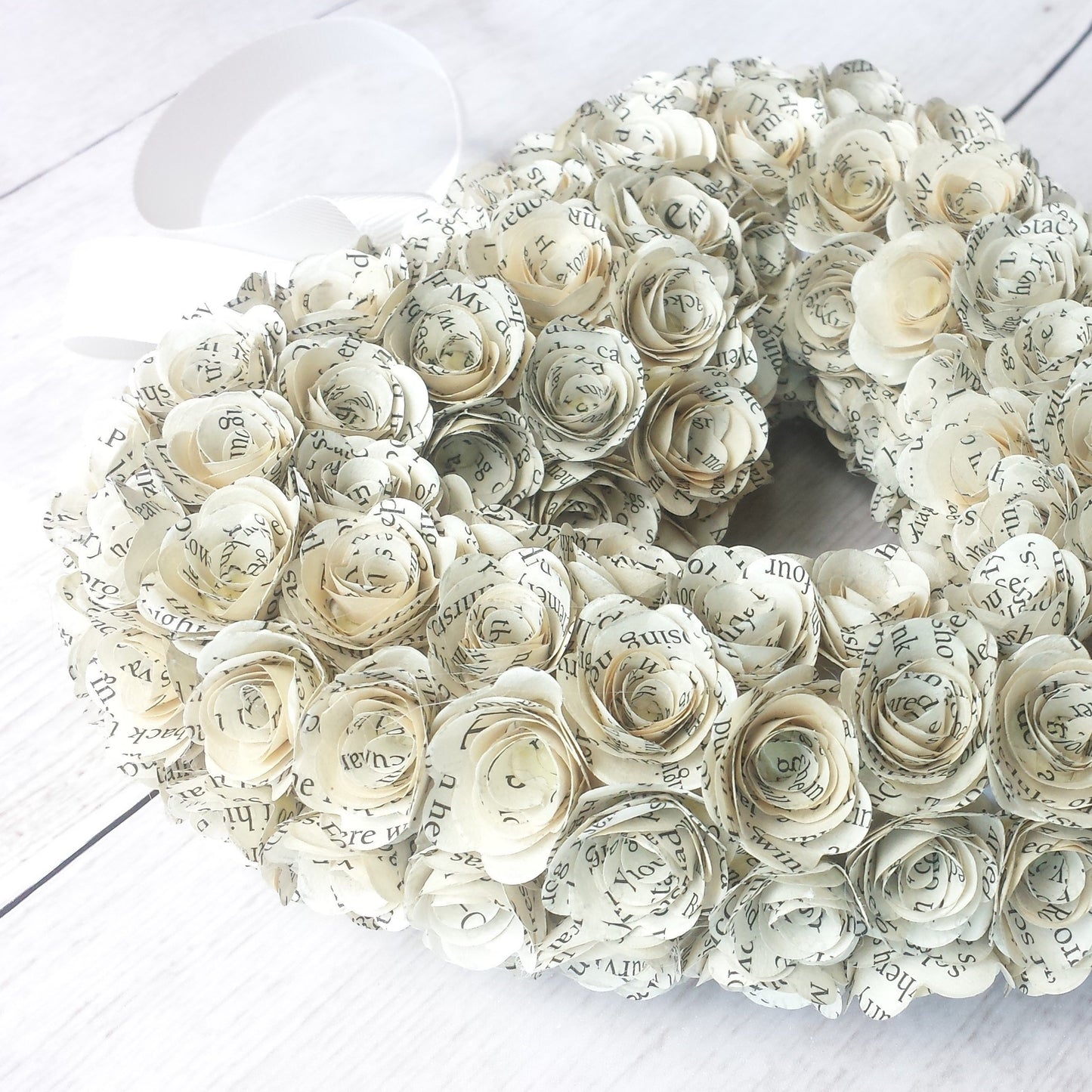 Handmade Heart Wreath - 15cm (6")